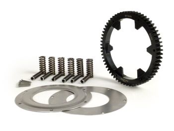 Primary gear -BGM PRO- Vespa PX200, Rally200 - incl. primary gear repair kit BGM PRO reinforced - 62 tooth (straight)