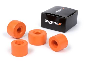 Silent rubber set shock absorber rear, top -BGM PRO- Vespa GT 250 (ZAPM45102), Vespa GT L 125 (ZAPM31100, ZAPM31101), Vespa GT L 200 (ZAPM31200), Vespa GTS 125 (ZAPM31300, ZAPMA3100, ZAPMA3200, ZAPMA3700, ZAPMD3200, ZAPMD3201), Vespa GTS 150 (ZAPMA3100, Z
