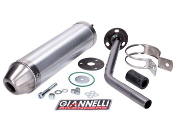 silencer Giannelli Alu for Aprilia RX 99-04, MX 02-04