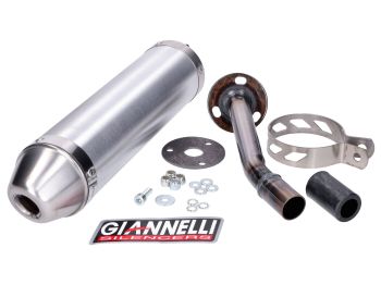 silencer Giannelli Alu for Vent Derapage 50, 50RR 2019/2020