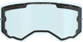 LENS GOGGLE DOUBLE PANE VISION