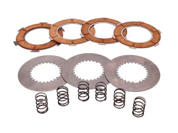 clutch disc set CIF reinforced for Vespa PX 125, 150, PE 125, 150, Sprint 125, 150