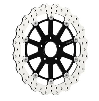 BRAKE ROTOR FLOATING WAVE DESING STEVE