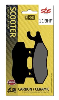 BRAKE PAD CAR/CER SCOOT