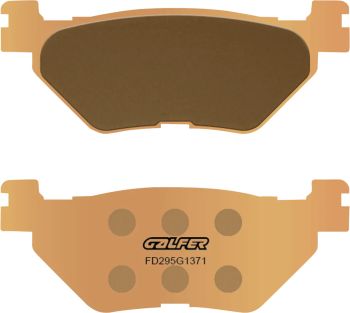 BRAKE PAD STREET SINTER