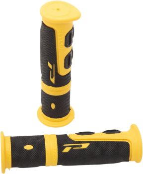 GRIPS 964 ATV/JET DUAL YEL/BLK