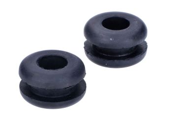 Side cover retaining rubber for Hercules Supra Enduro