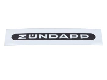 Black tank sticker for Zündapp 517
