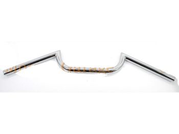 M-handlebar chrome for Hercules Prima MK K KX GT GX Ultra, moped, moped, mokick