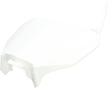 FRT # PLATE CRF450R/RX 17 WHT