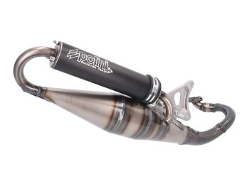 exhaust Polini sport Scooter Team 4 for Minarelli horizontal