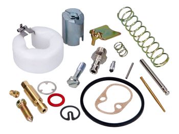 carburetor repair kit for Zündapp, Puch Maxi with Bing SRE carb