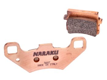 brake pads sintered for Peugeot XPS, K-Sport, Motorhispania YR11, RYZ, MH