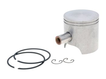 piston kit Polini racing 70cc 47mm standing for Piaggio AC, LC, Purejet, Kymco, Honda, SYM, Peugeot
