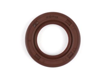 Oil seal 17x28x5mm -BGM PRO Rulon® (E10/etahnol resistant)- gear box cover Piaggio 50 cc (since 1998), Polini Evolution Minarelli MA, MY, CW