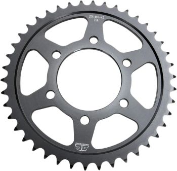 SPROCKET REAR 42T 525 BLK