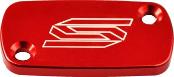 BRAKE RESERVOIR CAP RED