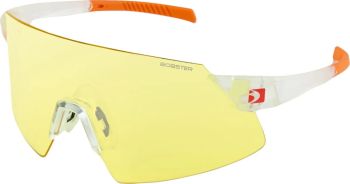 "SUNGLASS CADENCE CLR/ORG"