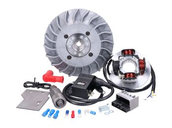 ignition Evok electronics 12V for Vespa Smallframe, 50 L-N-R /PK / Primavera /ET3 with 19mm cone