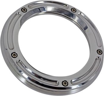 COVER DERBY ASLT CHROME