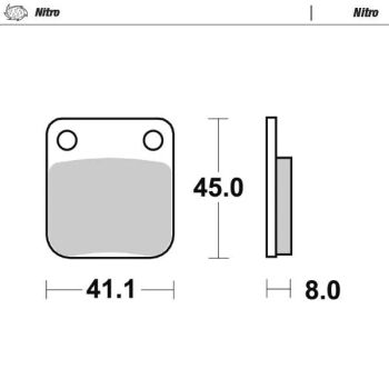 BRAKE PAD SINTER