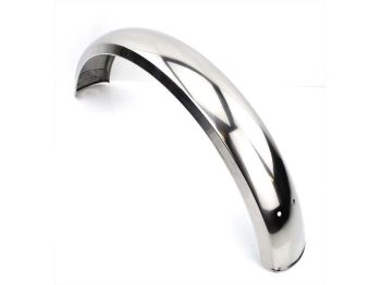 Chrome front mudguard for Kreidler Florett RS RMC RM LF Pränafa INOX