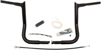 HANDLEBAR 12 BL PT FLH