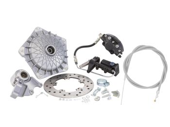 disc brake set Grimeca Classic NT Ø=20mm for Vespa PK 50-125cc, XL, XL2, Automatica, P200E, PX 80-150cc, T5