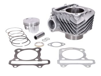 cylinder kit Naraku 160cc 58.5mm for 4-stroke GY6, Kymco AC