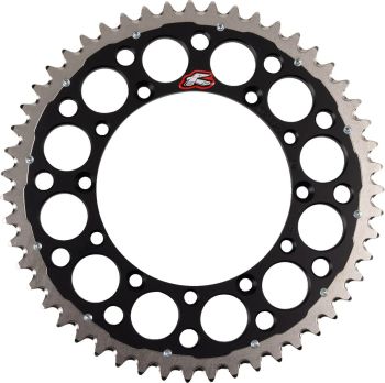 SPROCKET R 520 51T BK SC TWIN