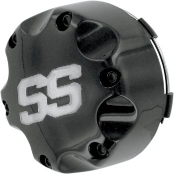 CENTER CAP SS112 BLK