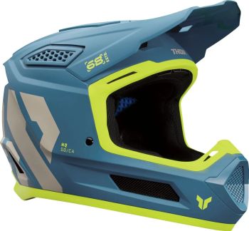 HELMET FLEET FORGE BLUE 2X
