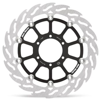 FLAME FRONT DISC LEFT BMW: S10