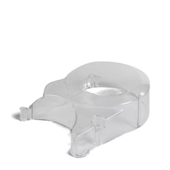 Carter d'allumage pignon apparent plastique transparent