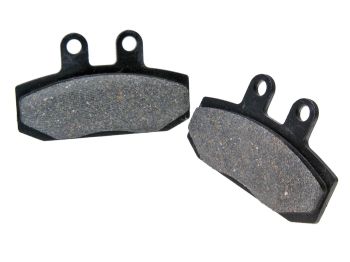 brake pads organic for Aprilia, Honda, Derbi, Malaguti