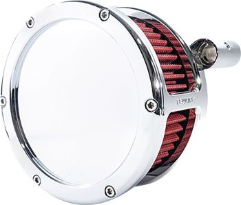 AIR CLEANER BA SOLID COVER CHR