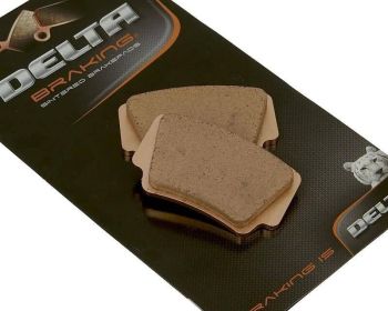 brake pads Delta Braking sintered DB2172QDN
