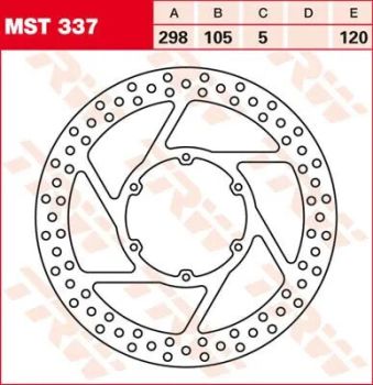ROTOR TRW MST337