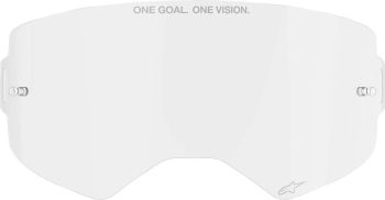 LENS GOGGLE SUPERTECH CLEAR-CL