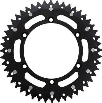 SPROCKET DUAL MSE KAW 48T BLK