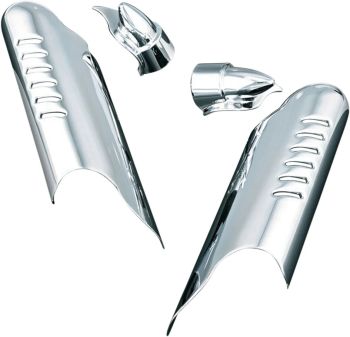 SHIELD LWR LEG W/FND CVR
