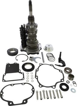 GEAR SET DD7 07-16 BLK