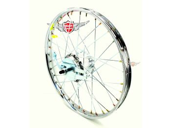 Rear wheel Rim Wheel with hub Spoke Complete 17 inch for Puch Maxi Moped Moped