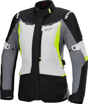 JACKET STELLA ST-1 WP GRY/BLK/