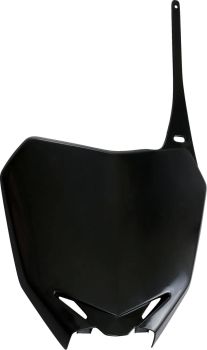 FR # PLATE RMZ450 8-12 BK