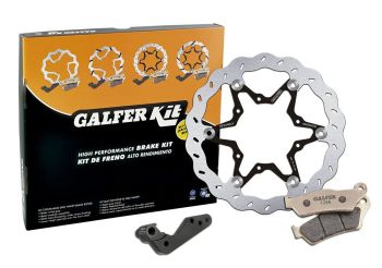 BRAKE KIT FRONT OVERSIZE