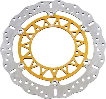 BRAKE ROTOR FLOAT WAVE
