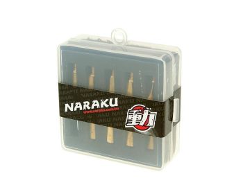 main jet set Naraku for PWK carburetor 120-138