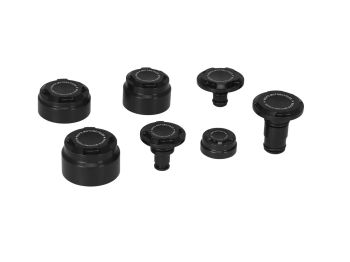 AXLE COVER KIT M8 FXBR/FLFB
