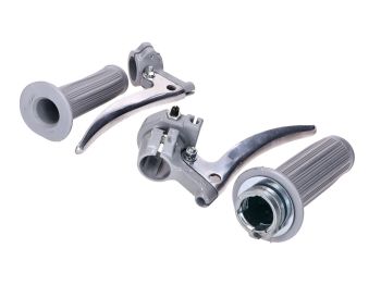 Brake lever and clutch lever set 16x22x6mm for Zund Mod. 515